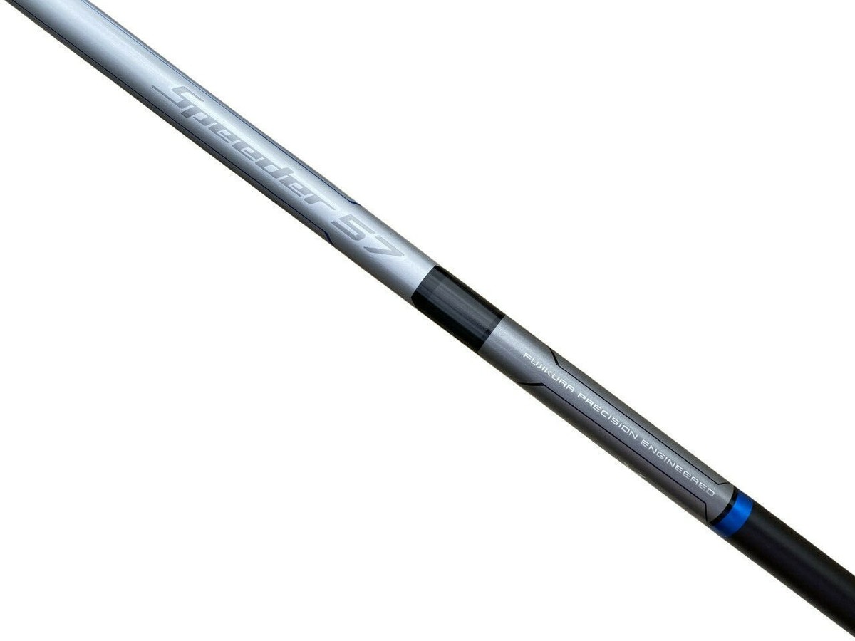 Fujikura Speeder 57 Driver Shaft W/Adapter Grip Choose Flex | eBay
