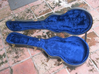 Vintage GIBSON Les Paul Special BLUE LINING Guitar CASE | eBay