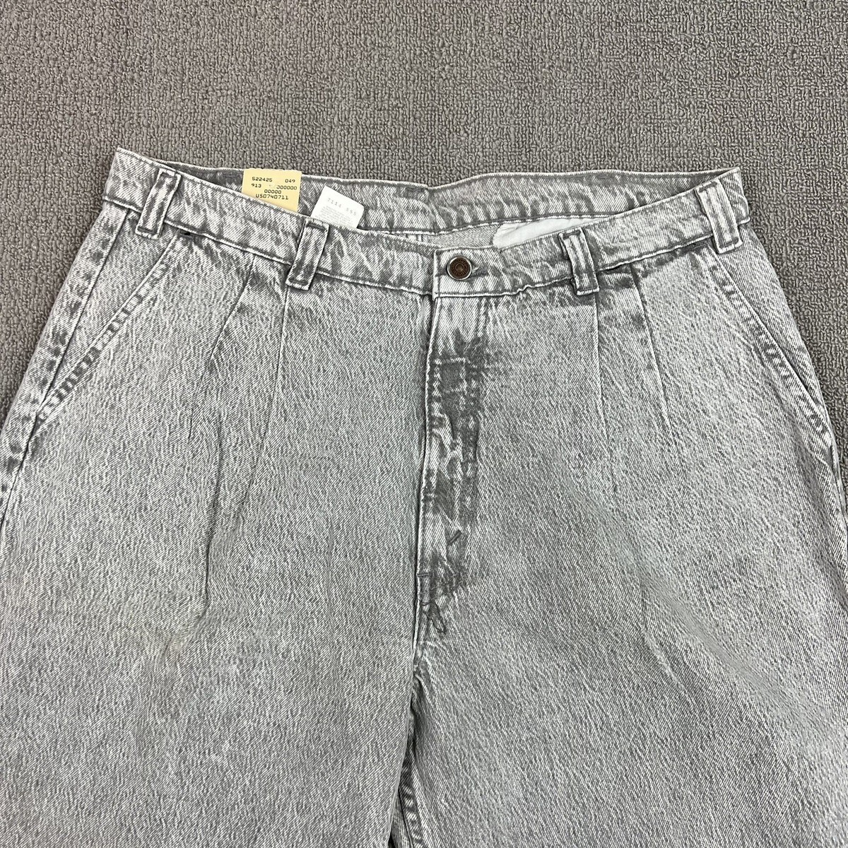 Vintage 90s Levis Silver Tab Denim Jeans Mens 38x34 Tapered Wide