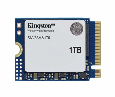 Kingston NV3 M.2 2230 1TB NVMe PCIe 4.0 x4 3D NAND Internal SSD