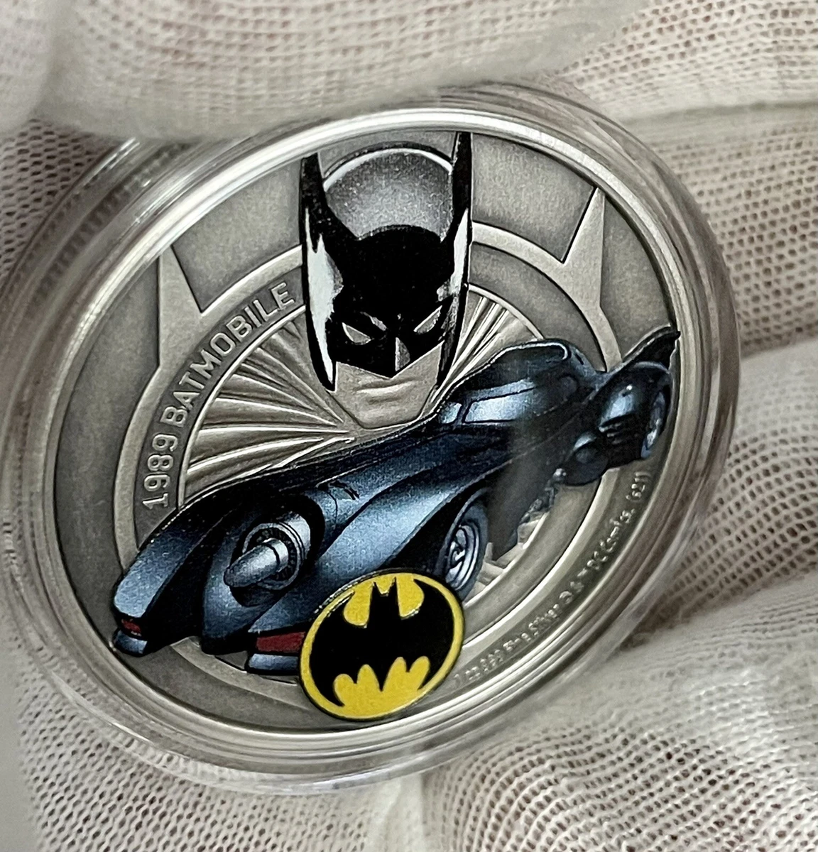 Batman Silver Oz for sale | eBay