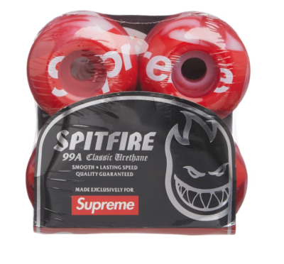 Supreme®⁄Spitfire® Classic Wheels (Set of 4) | Supreme 24ss