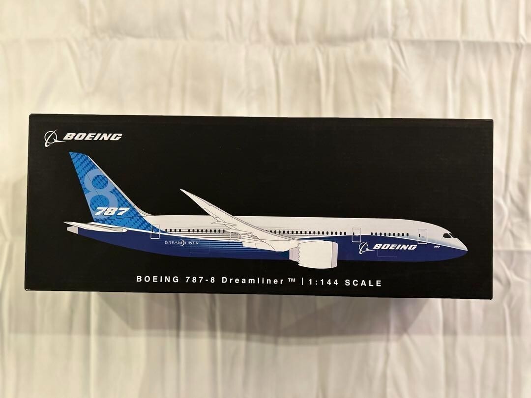 航空機・ヘリコプター JAPAN AIRLINES Boeing 787 1/144 PACMIN 航空機
