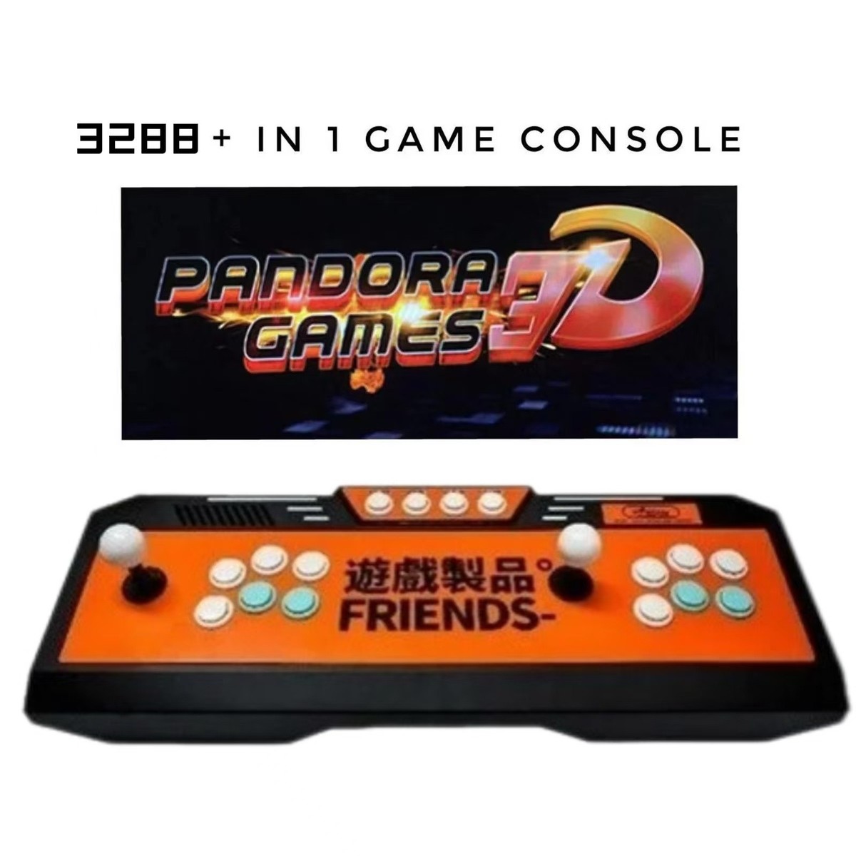 Pandora's box Austar Console 9H 3288 Games in 1 NIB | eBay