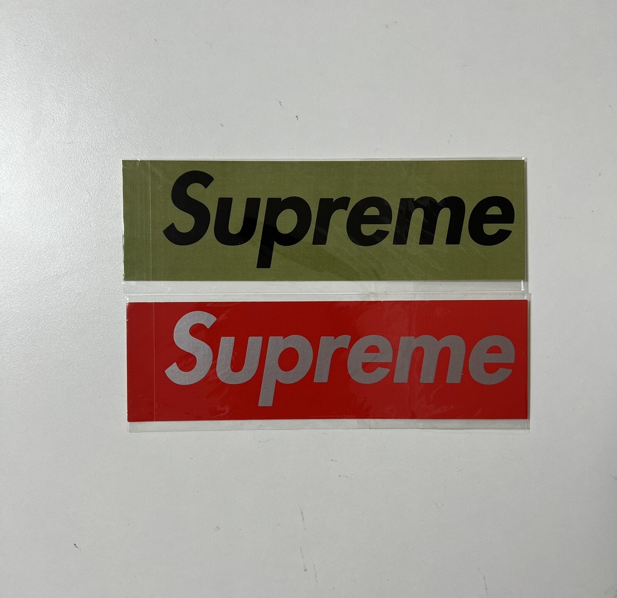 Supreme Box Logo Sticker Set 1997 | eBay
