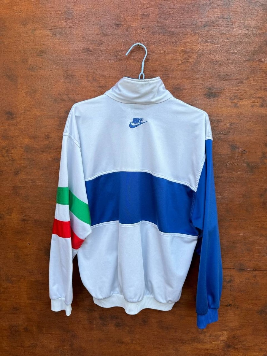 ITALY NATIONAL TEAM 1996/1997 TRAINING FOOTBALL JACKET JERSEY NIKE
