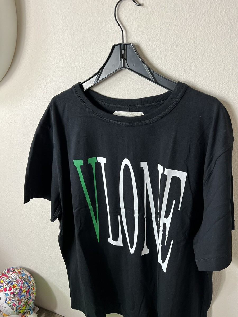 Off-White VLONE T-Shirt Green | eBay