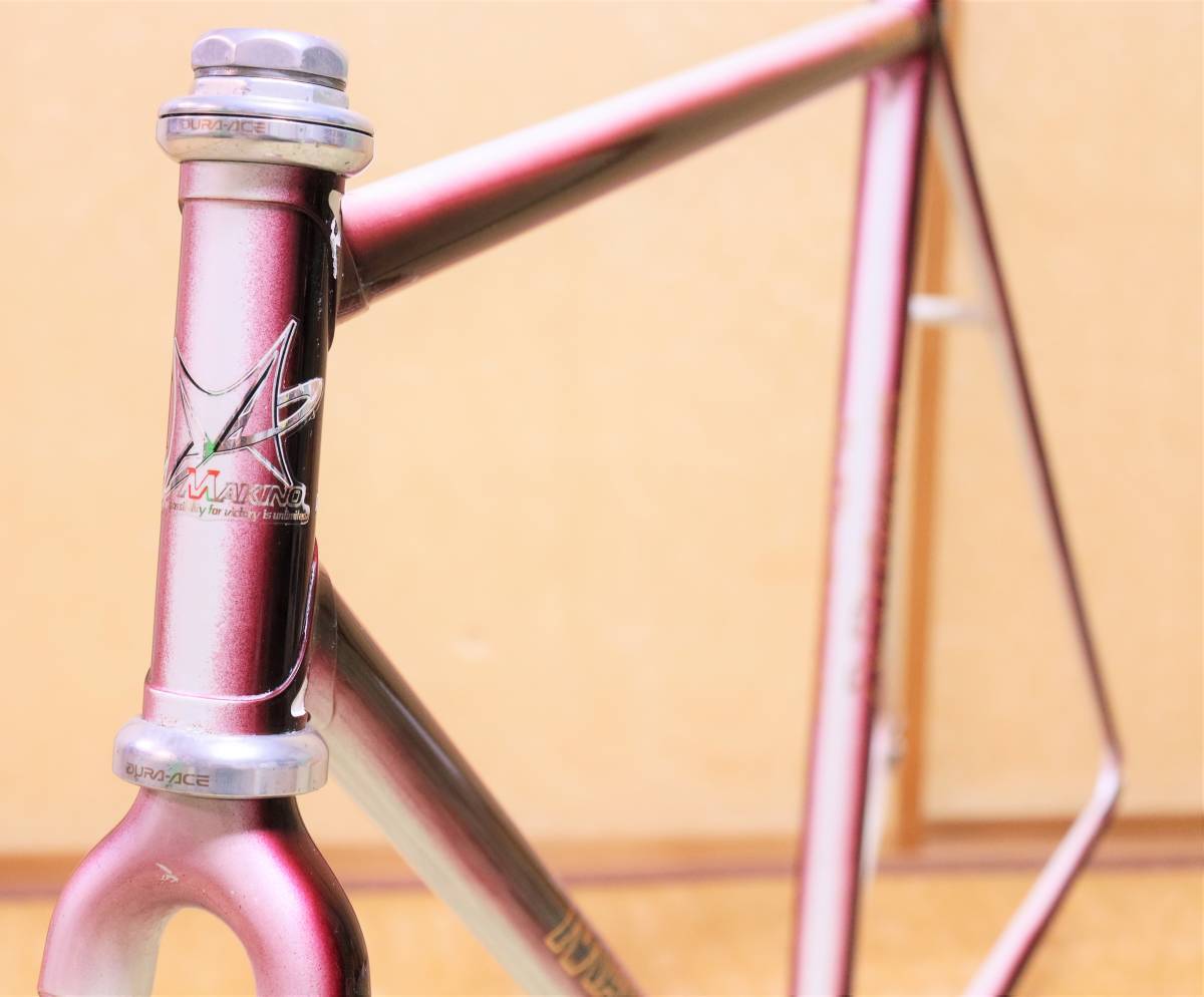 Makino NJS Certified Bicycle Race Frame MAKINO Track Pist | eBay
