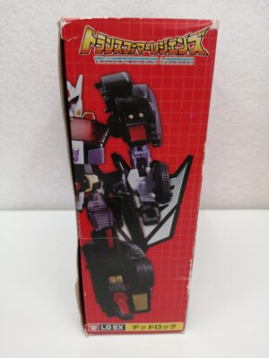 Transformers Legends LGEX Deadlock 2016 Limited ehobby Action
