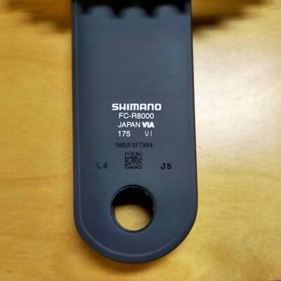 Shimano Ultegra FC-R8100 Crankset 170mm 2x12s 50-34t NEW | eBay