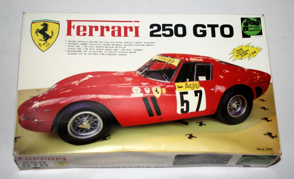 絶版】Ferrari GTO 1:24 ITALERI ITALERI | 1:24 | FACTORY SEALED KIT