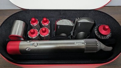 Dyson Airwrap Complete Hair Styler HS01 COMP RN Color Red Nickel