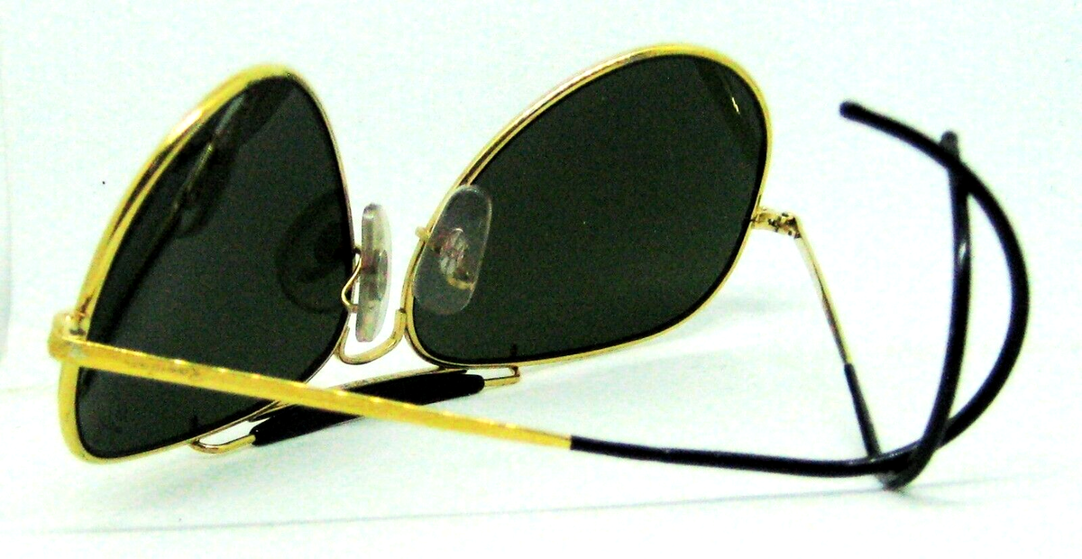 Ray-Ban USA B&L Diamond Hard Aviator Outdoorsman 62mm W1508