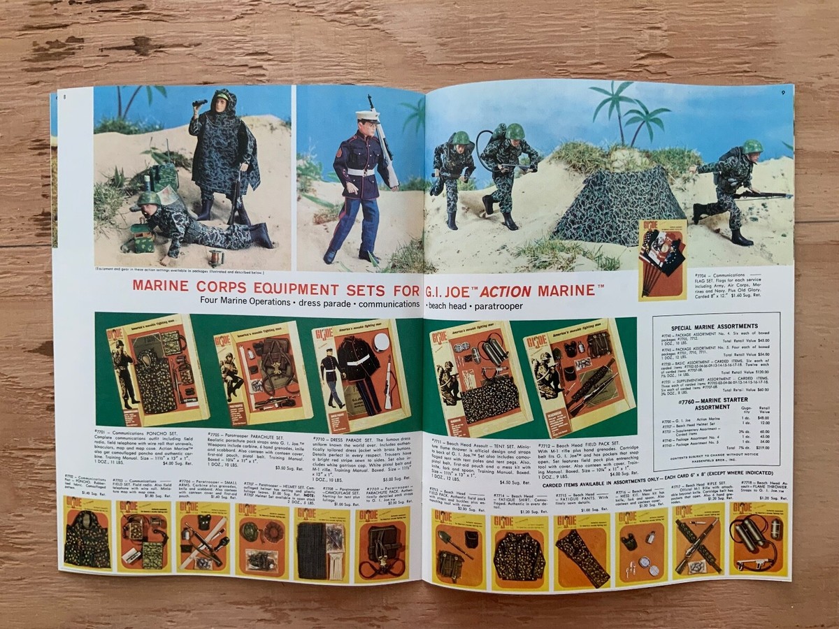 GI JOE 1964-1978 ガイドブック ジーアイジョー ビンテージ GI JOE