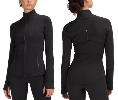 LULULEMON Define Jacket Black Luon Size 6 Orig. $138 NEW | eBay