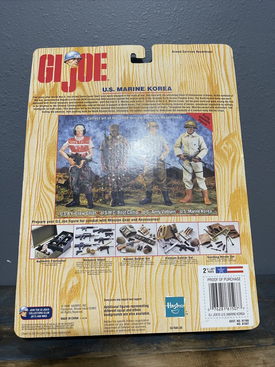 GI.joe タイムレスコレクション 1998年 ハズブロ製 GI.joe タイムレス