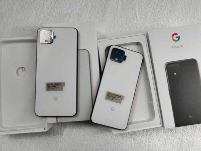Google Pixel 4 XL - 128 GB - Clearly White (Unlocked) for sale