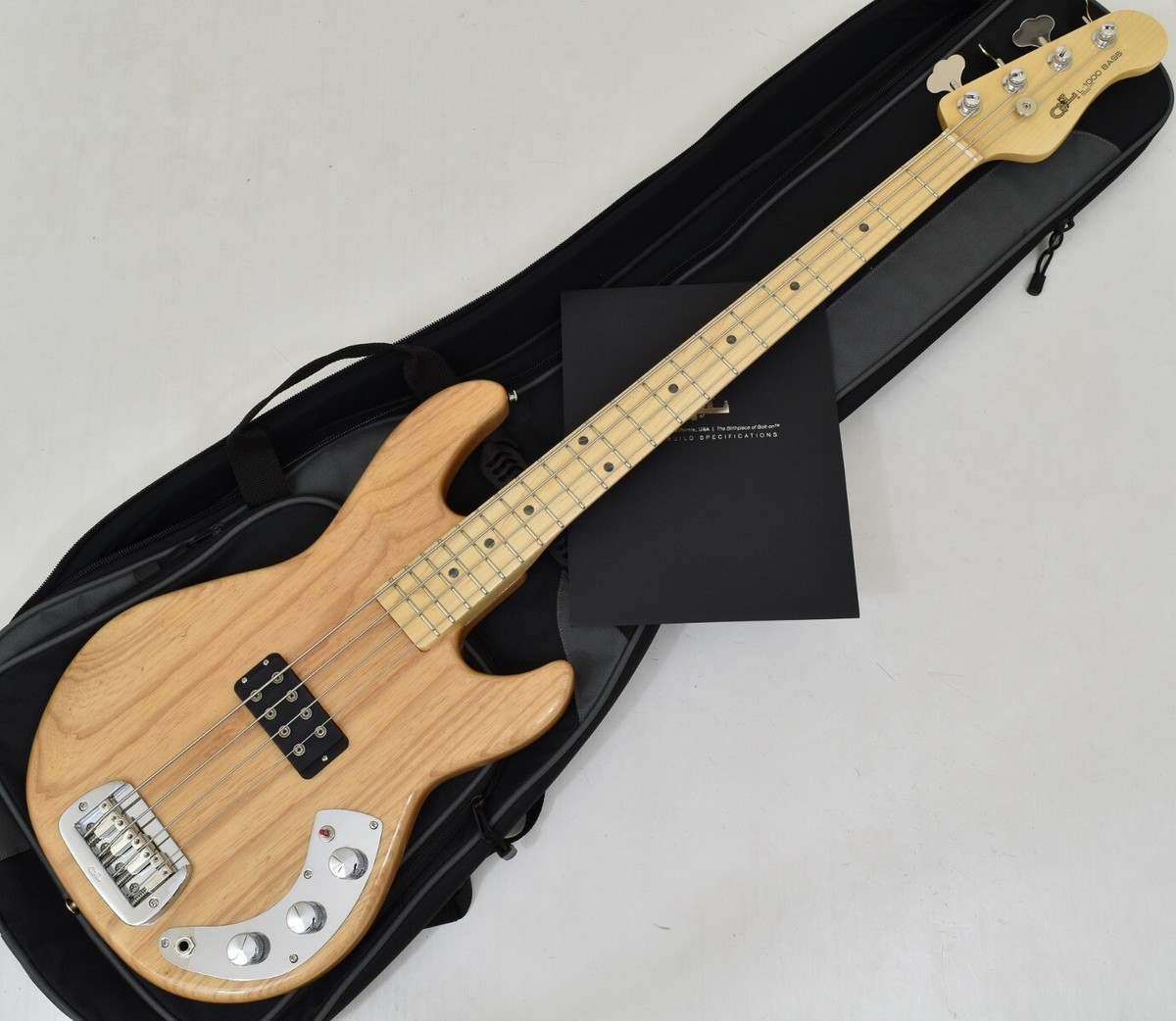 G&L USA L-1000 CLF Research Bass Natural Gloss | eBay