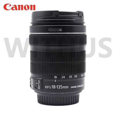 Canon EF-S 18-135mm F3.5-5.6 IS STM Zoom Lens - Tracking | eBay