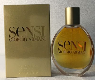 Sensi Giorgio Armani for Women Eau de Parfum 50ml New Sealed Box