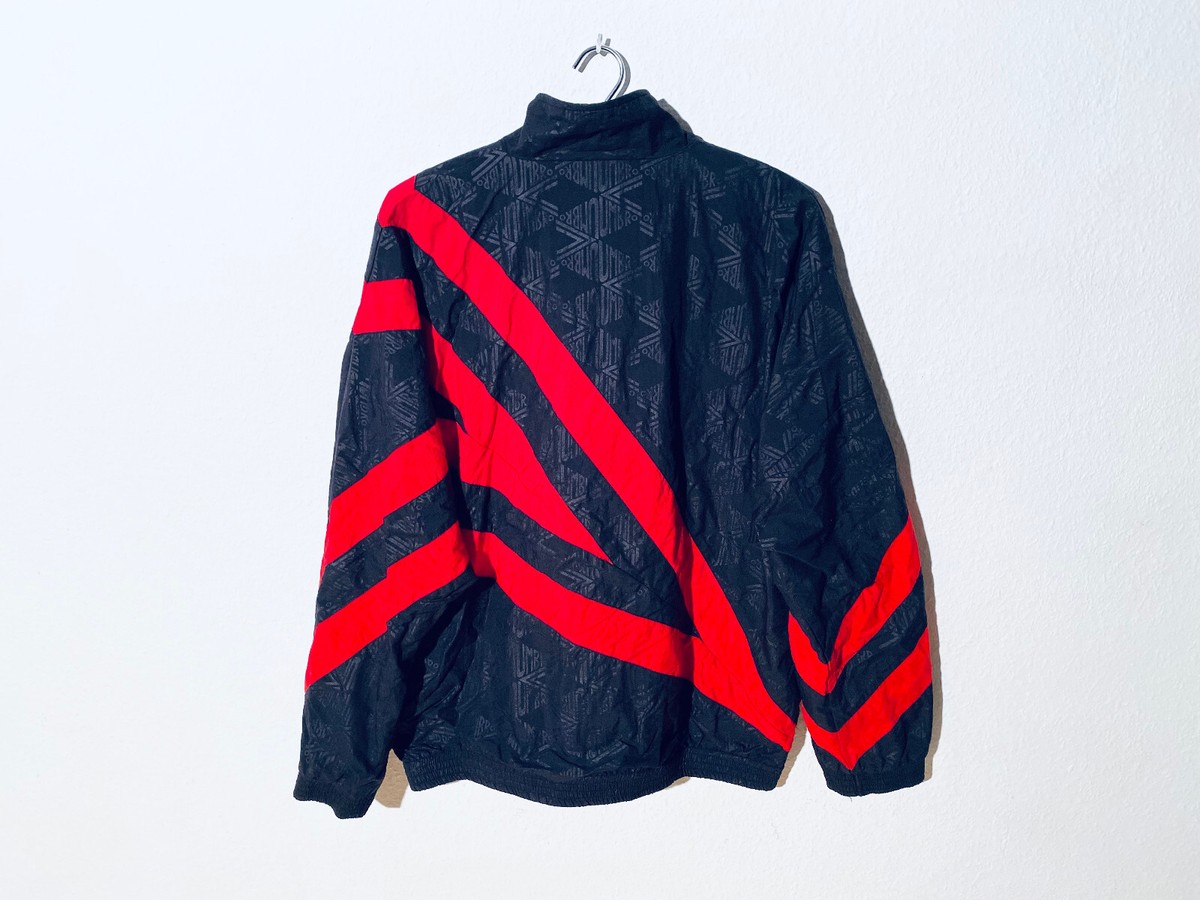 Umbro 90s Adult XL Football Training Jacket 1992 1993 Kanye West