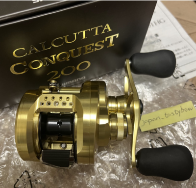 SHIMANO Bait Reel 21 Calcutta Conquest 200 RIGHT Made in Japan | eBay