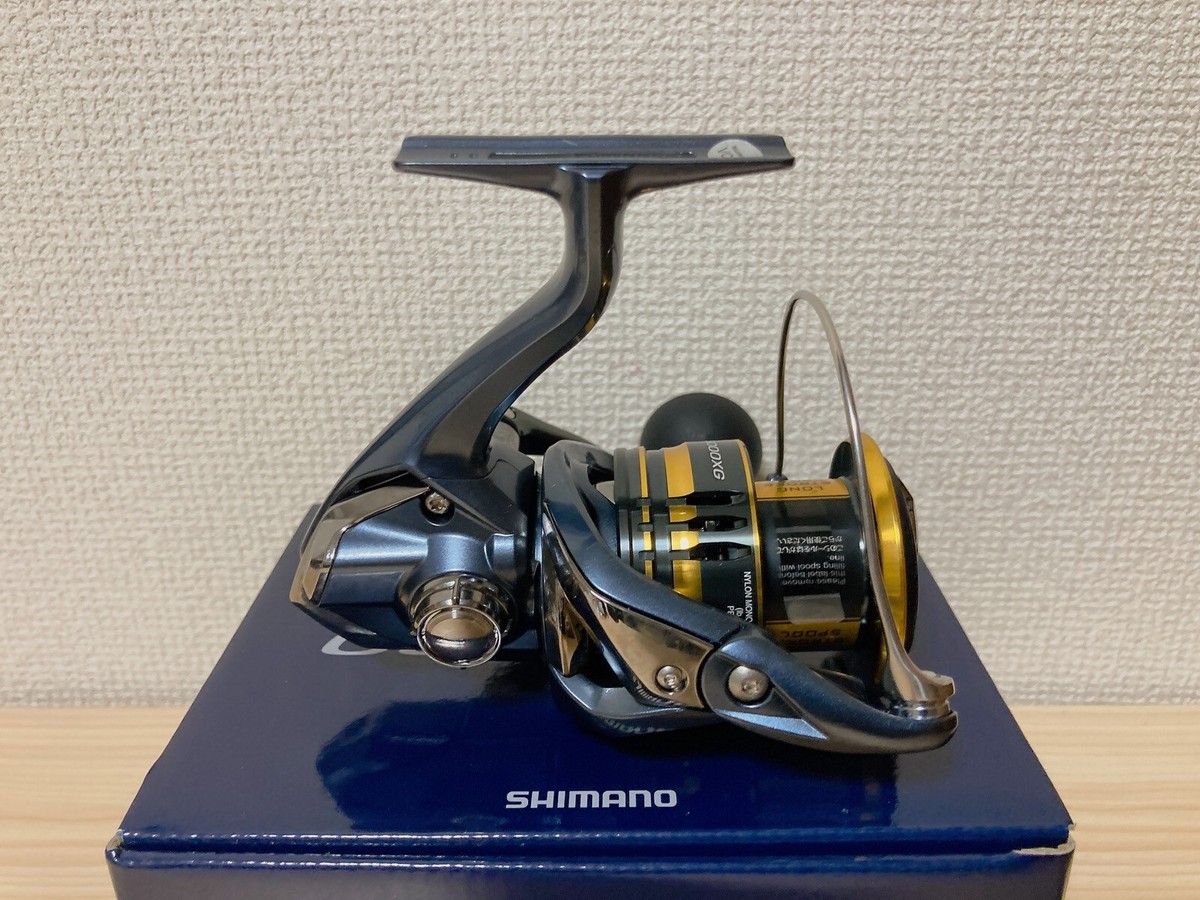 Spinning Reel 21 ULTEGRA C5000XG Gear Ratio 6.2:1 Fishing Reel IN