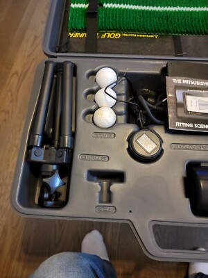 Vintage Mitsubishi GL 500 Electric Indoor Golf Trainer With