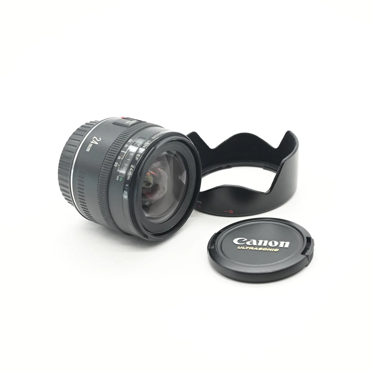 Canon EF f/2.8 Camera Lenses 24mm Focal for sale | eBay