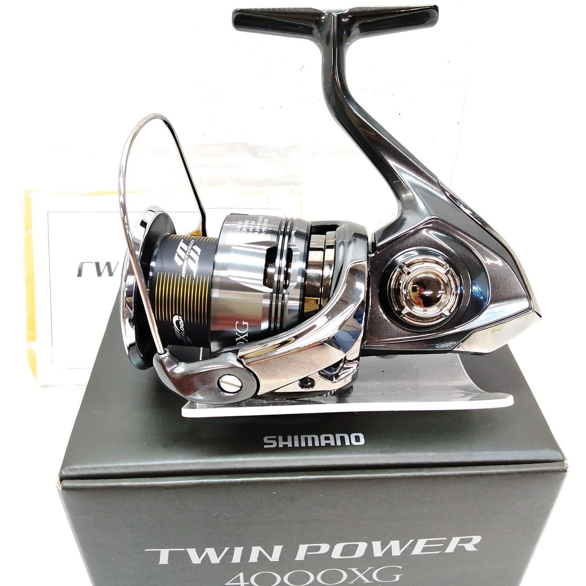 リール SHIMANO TWIN POWER 4000XG Shimano Twinpower 4000XG Spinning