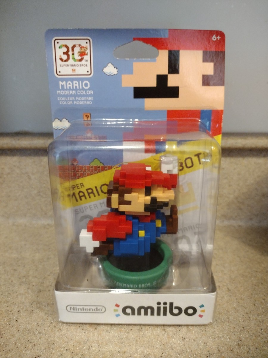 30th Anniversary Super Mario Bros Mario Classic Colors Nintendo