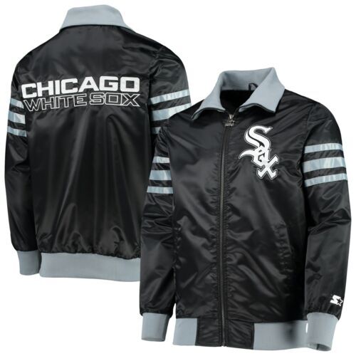 MAJESTIC AUTHENTIC THERMA BASE CHICAGO WHITE SOX FULL ZIPP JACKET