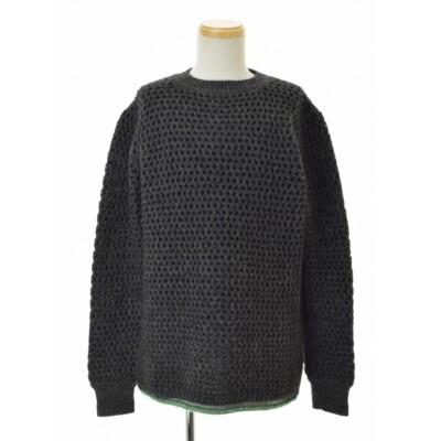 Low Gauge Waffle Knit COMME des GARCONS HOMME Size: L shoulder