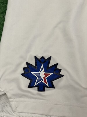 Adidas 2016 NBA All Star Game Authentic Basketball Shorts Size 2XL
