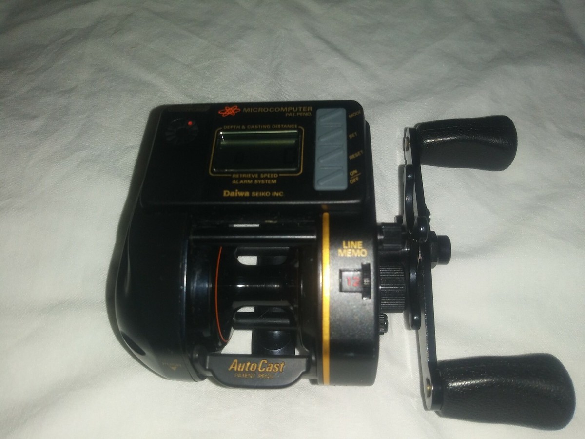 Daiwa Procaster Tournament PT-10E Baitcasting Reel - excellent