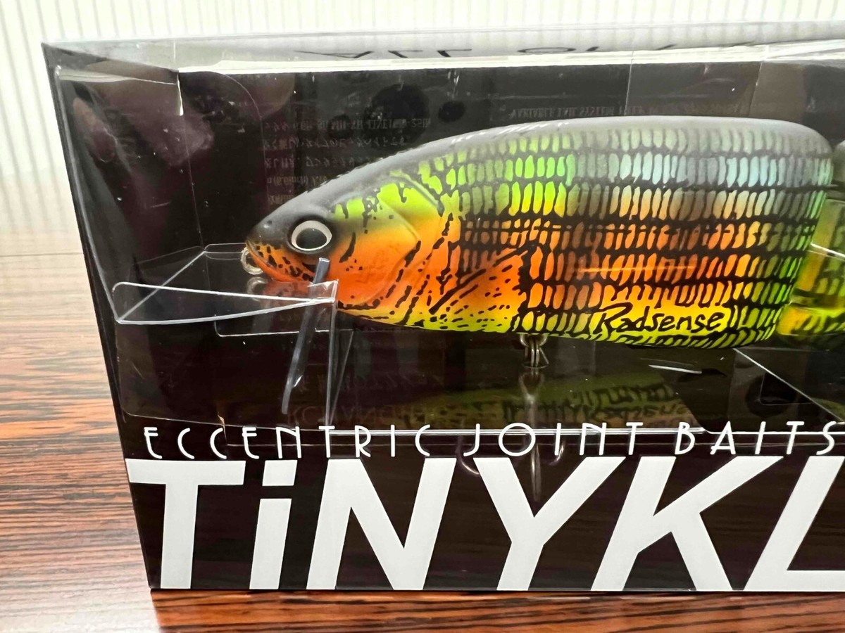 ルアー・フライ DRT TiNY KLASH Nagoya Rainbow - replica ルアー