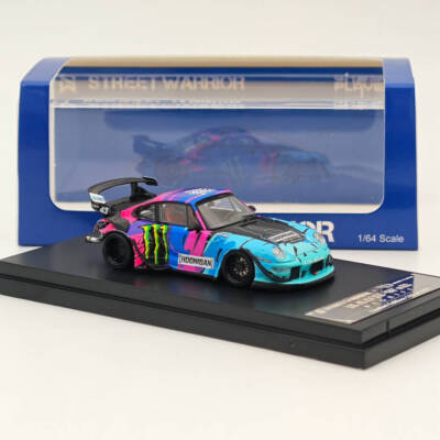 STREET WARRIOR 1:64 993 RWB Monster Energy painting Hoonigan