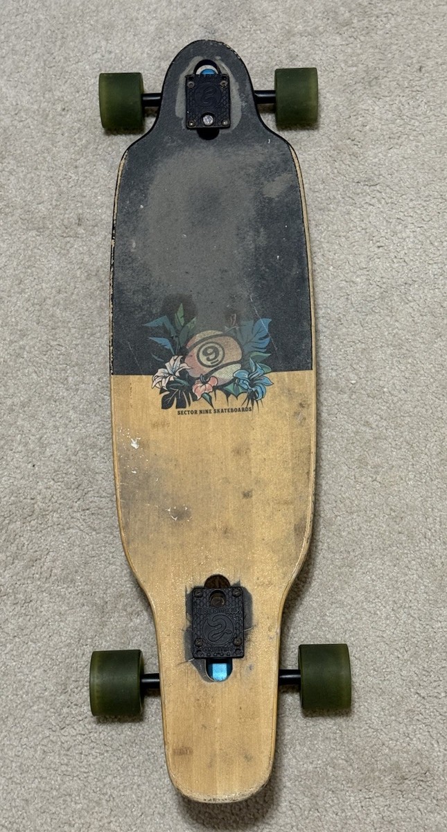 Sector NINE 9 longboard vintage skateboard GULLWING SIDEWINDER II