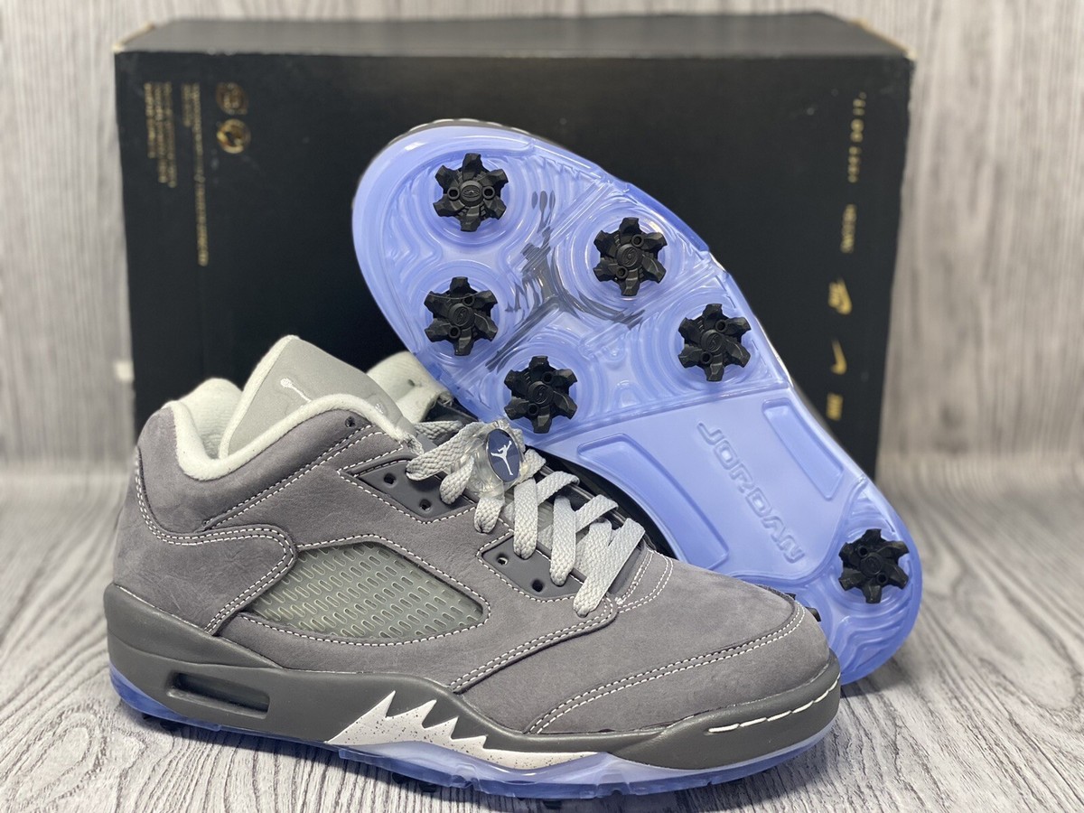 シューズ(男性用) NIKE AIR JORDAN 5 LOW GOLF U 28cm NIKE AIR JORDAN