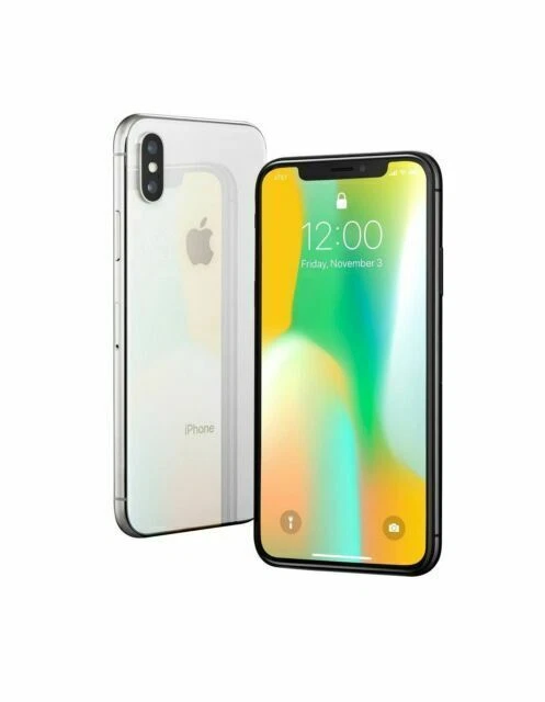 Apple iPhone X Silver Phones for Sale | Shop New & Used Cell