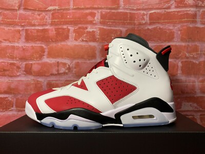 NIKE AIR JORDAN 6 RETRO CARMINE 2021 B-GRADE CT8529-106 MEN'S