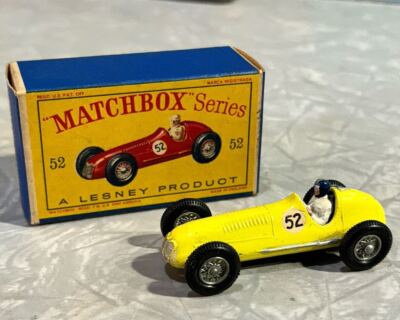 A 1948 Matchbox 52 Maserati 4Clt | eBay