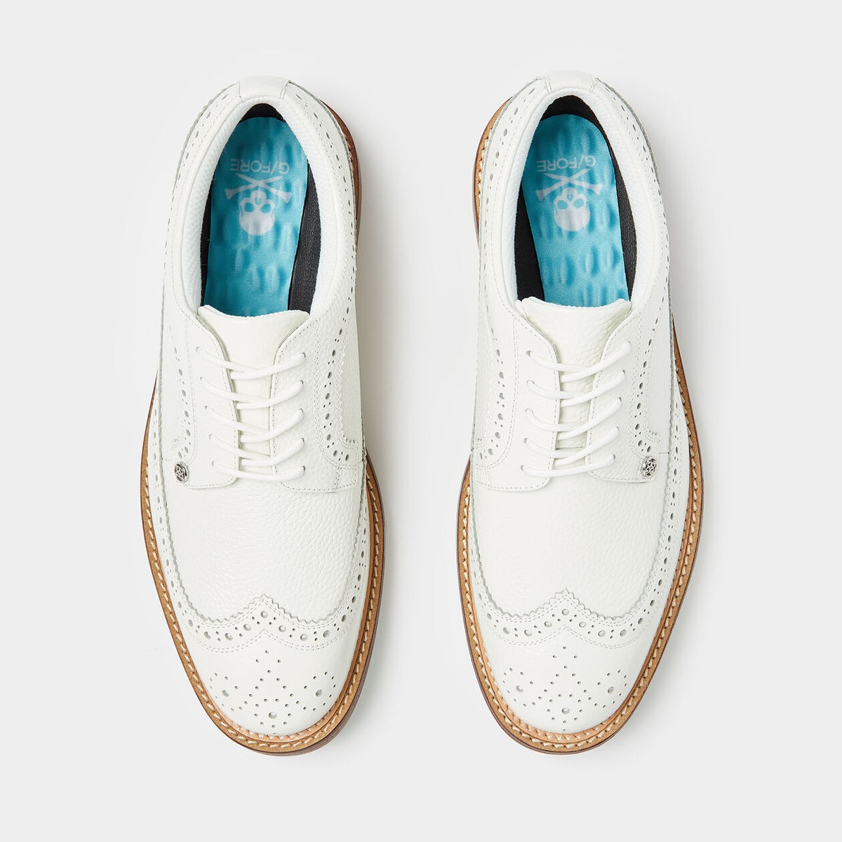 シューズ(男性用) G/Fore Wingtip Longwing GolfSneaker G/FORE
