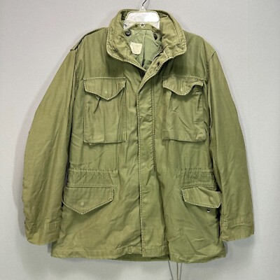 Vietnam M-65 M65 Field Jacket 1969 60s Size Small Regular OG 107