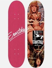 Rockin Jelly Bean × Santa Cruz Skate Skateboard Deck Tattoo The