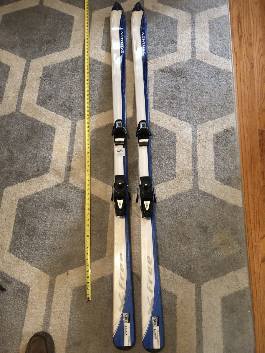 Salomon Xfree7 Skis 74” | eBay