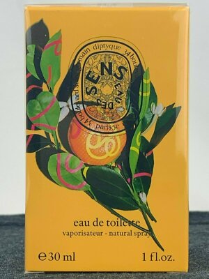 Diptyque Eau des Sens LIMITED EDITION 30ml Sealed, Authentic