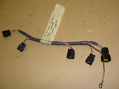 07 KAWASAKI ZX 600-J4 FUEL INJECTOR WIRE HARNESS CABLE ZX600 | eBay