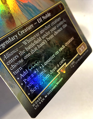 指輪物語Galadriel, Light of Valinor サージfoil 指輪物語Galadriel