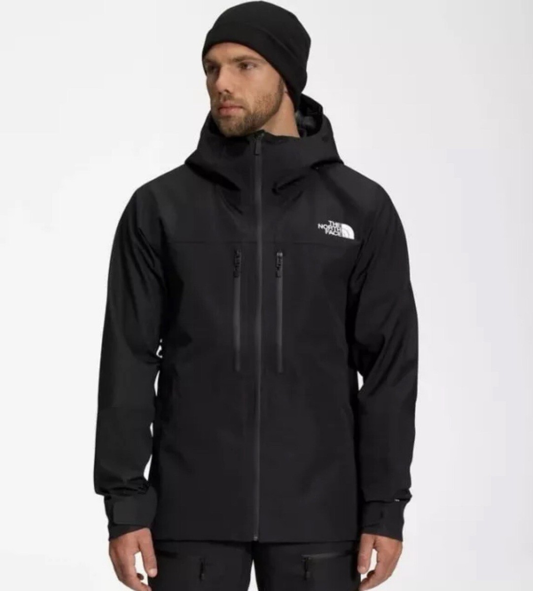 The North Face Mens Ceptor Ski Snowboard 3L Shell Waterproof Black